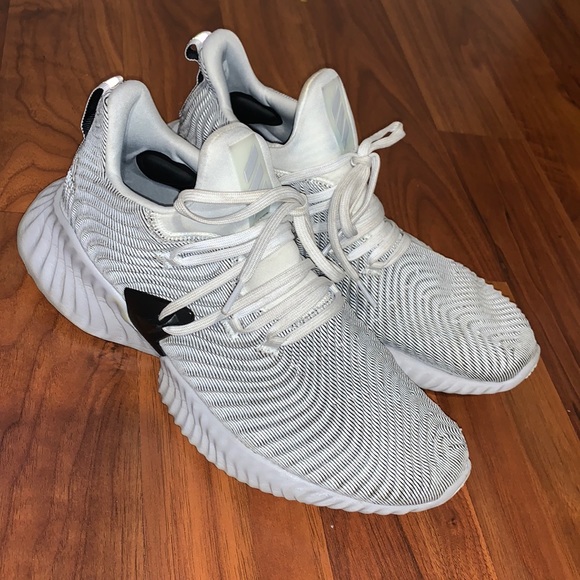alphabounce instinct cloud white grey two